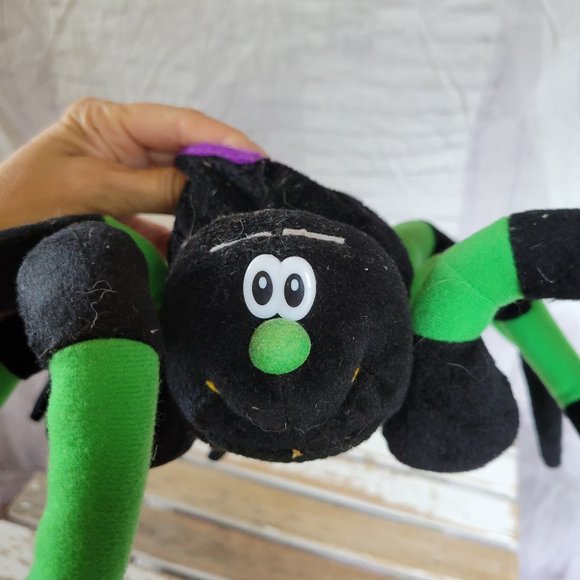Playtronic plush stuffed animated spider Halloween‎ - Picture 5 of 5